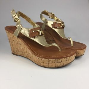 Tommy Hilfiger Cork wedges